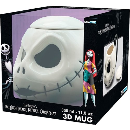 Чашка 3D ABYstyle Nightmare Before Christmas Surprised Jack (ABYMUGA250) купить в Украине | Telemart фото