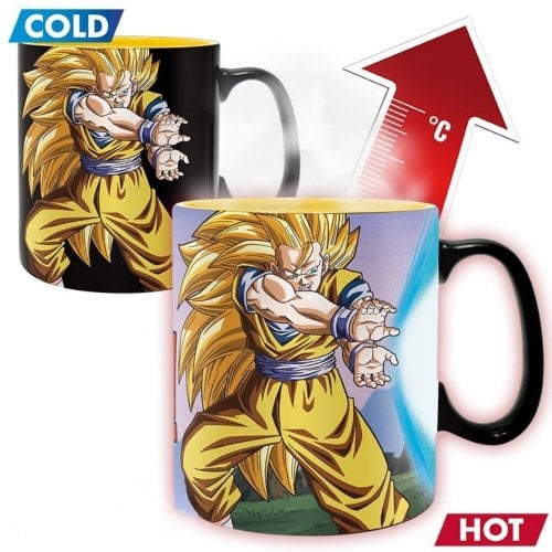 Чашка-хамелеон ABYstyle Dragon Ball Kamehameha (ABYMUGA440) купить в Украине | Telemart фото