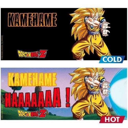 Чашка-хамелеон ABYstyle Dragon Ball Kamehameha (ABYMUGA440) купить в Украине | Telemart фото