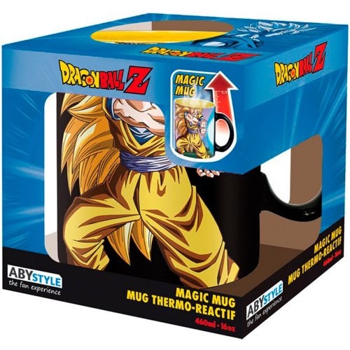 Чашка-хамелеон ABYstyle Dragon Ball Kamehameha (ABYMUGA440) купить в Украине | Telemart фото