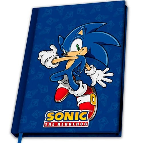 Блокнот ABYstyle Sonic The Hedgehog A5 (ABYNOT091) купити в Україні | Telemart фото