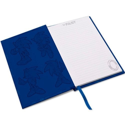 Блокнот ABYstyle Sonic The Hedgehog A5 (ABYNOT091) купити в Україні | Telemart фото