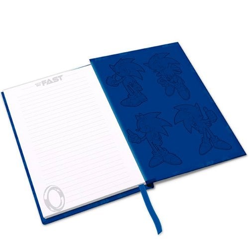 Блокнот ABYstyle Sonic The Hedgehog A5 (ABYNOT091) купити в Україні | Telemart фото