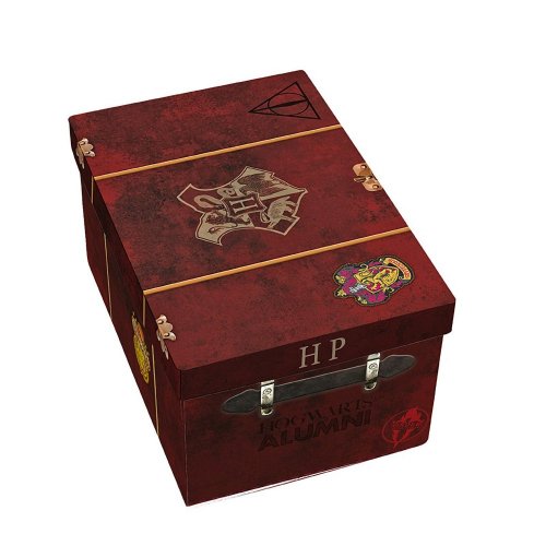 Подарунковий набір ABYstyle Harry Potter Hogwarts чашка 3D, брелок 3D, значок (ABYPCK251) купити в Україні | Telemart фото