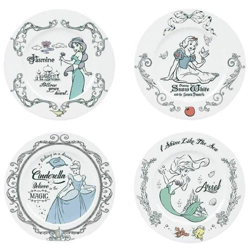 Набір тарілок ABYstyle Disney Princesses 4 шт. (ABYTAB007) купити в Україні | Telemart фото