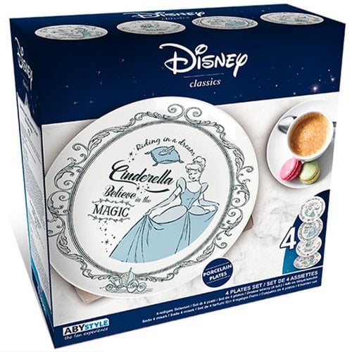 Набір тарілок ABYstyle Disney Princesses 4 шт. (ABYTAB007) купити в Україні | Telemart фото