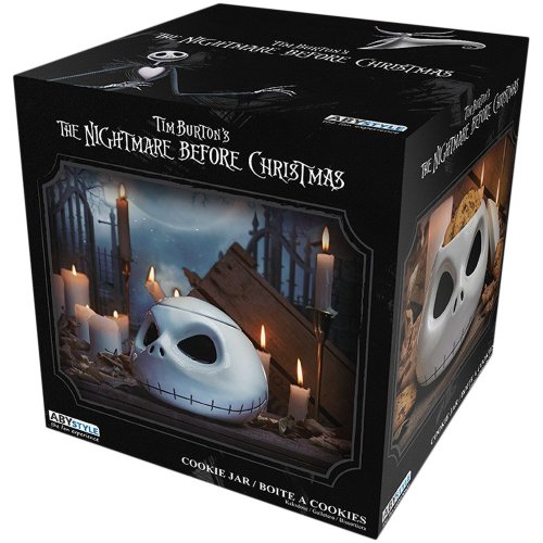 Банка для печива ABYstyle Nightmare Before Christmas Jack Cookie Jar (ABYTAB047) купити в Україні | Telemart фото