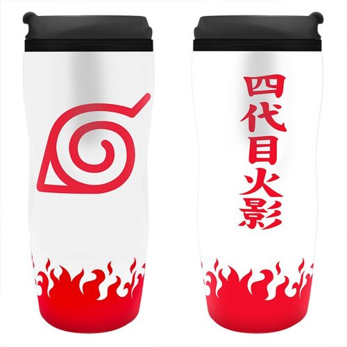 Термокухоль ABYstyle Naruto Shippuden Yondaime Hokage (ABYTUM011) купити в Україні | Telemart фото