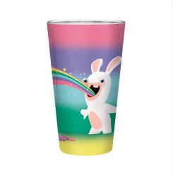 Склянка ABYstyle Lapin Cretins Rainbow Rabbids (ABYVER178)