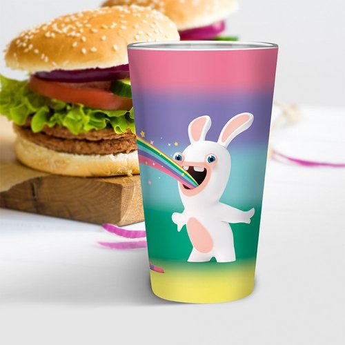 Склянка ABYstyle Lapin Cretins Rainbow Rabbids (ABYVER178) купити в Україні | Telemart фото