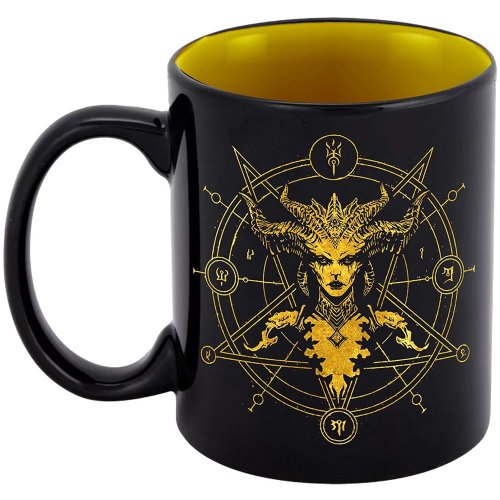 Чашка Blizzard Diablo IV Lilith Gold Edition (FDIMUG24BKAll0001) купити в Україні | Telemart фото