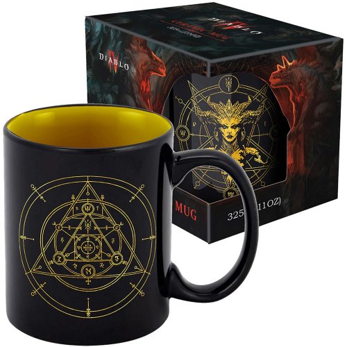 Чашка Blizzard Diablo IV Lilith Gold Edition (FDIMUG24BKAll0001) купити в Україні | Telemart фото