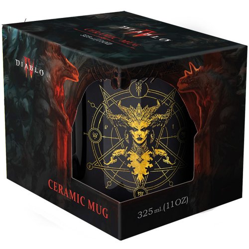 Чашка Blizzard Diablo IV Lilith Gold Edition (FDIMUG24BKAll0001) купити в Україні | Telemart фото