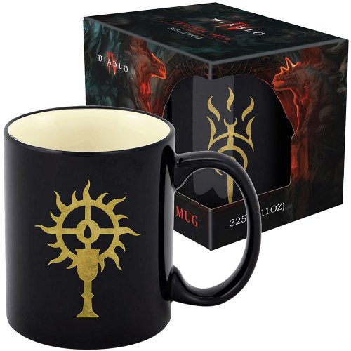 Чашка Blizzard Diablo IV Cathedral of Light (FDIMUG24BKAll0004) купити в Україні | Telemart фото