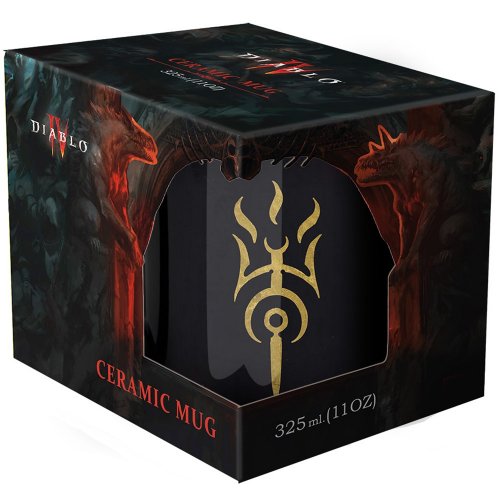 Чашка Blizzard Diablo IV Cathedral of Light (FDIMUG24BKAll0004) купити в Україні | Telemart фото