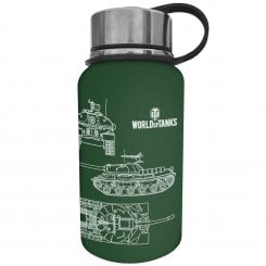 Термос Wargaming World of Tanks Зеленый (FWGTHERMOS23GN000)