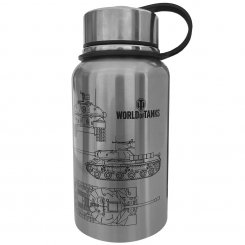 Термос Wargaming World of Tanks Стальной (FWGTHERMOS23STL00)