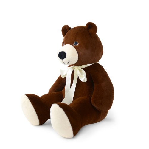 М'яка іграшка WP Merchandise Ведмедик Баррі (FWPBEARBARRY23BN0) купити в Україні | Telemart фото