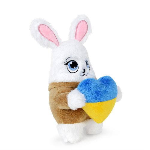 Мягкая игрушка WP Merchandise Зайчонок Мурелька (FWPBNMRELKA23WT00) купить в Украине | Telemart фото