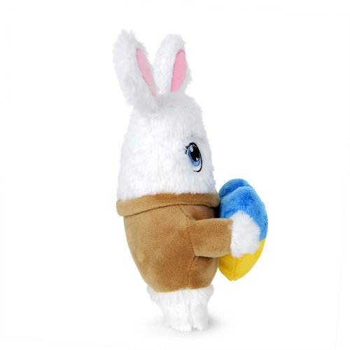 Мягкая игрушка WP Merchandise Зайчонок Мурелька (FWPBNMRELKA23WT00) купить в Украине | Telemart фото