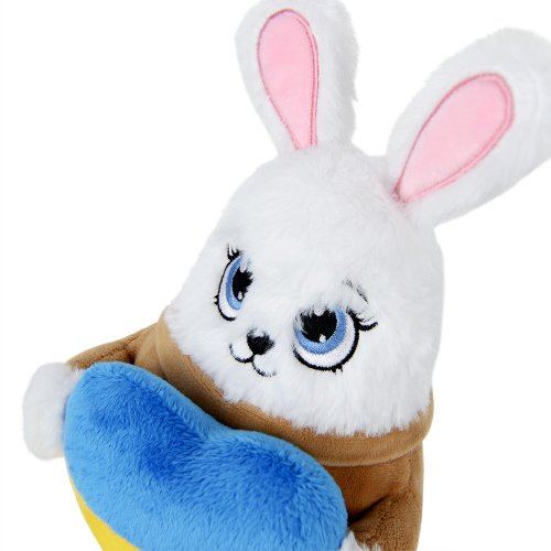 Мягкая игрушка WP Merchandise Зайчонок Мурелька (FWPBNMRELKA23WT00) купить в Украине | Telemart фото