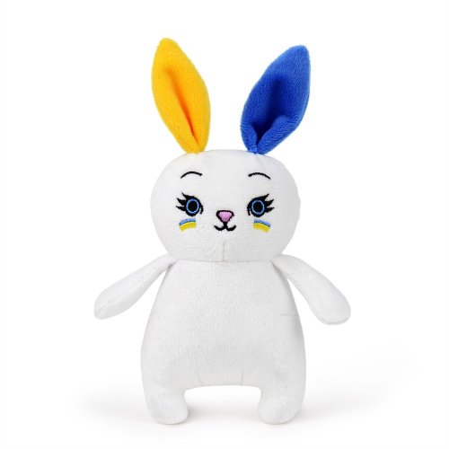 М'яка іграшка WP Merchandise Зайченя Меланія (FWPBNYMELAN23WT00) купити в Україні | Telemart фото