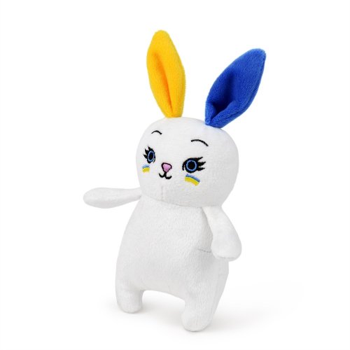 М'яка іграшка WP Merchandise Зайченя Меланія (FWPBNYMELAN23WT00) купити в Україні | Telemart фото