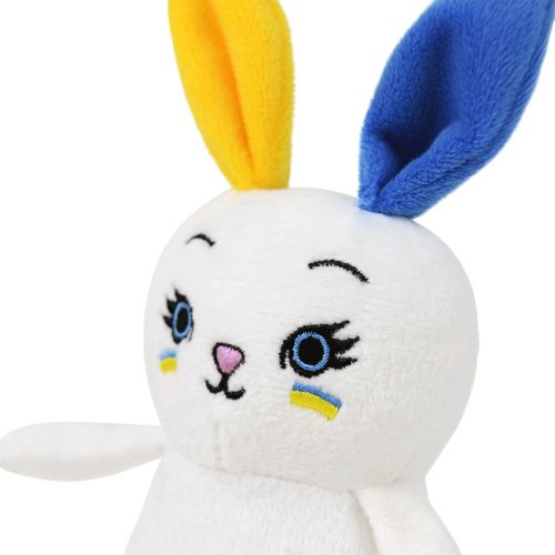 М'яка іграшка WP Merchandise Зайченя Меланія (FWPBNYMELAN23WT00) купити в Україні | Telemart фото