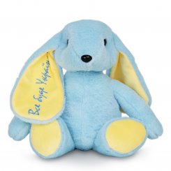 М'яка іграшка WP Merchandise Зайченя Патріот України 34 см (FWPBUNNY22DBLUE01)