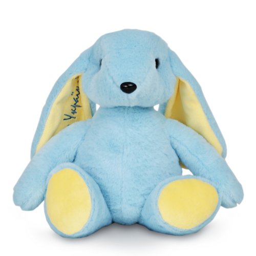 М'яка іграшка WP Merchandise Зайченя Патріот України 34 см (FWPBUNNY22DBLUE01) купити в Україні | Telemart фото
