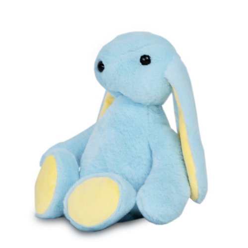 М'яка іграшка WP Merchandise Зайченя Патріот України 34 см (FWPBUNNY22DBLUE01) купити в Україні | Telemart фото