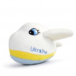 Плюшевий брелок WP Merchandise Літачок (FWPCHRPLANE22WT00)