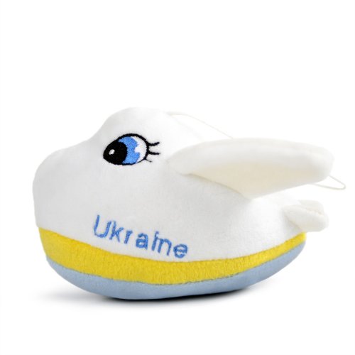Плюшевий брелок WP Merchandise Літачок (FWPCHRPLANE22WT00) купити в Україні | Telemart фото