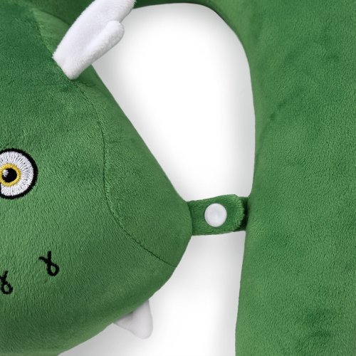 Подушка-підголівник WP Merchandise Дракон Робі, зелена (FWPDGNROBI23GN000) купити в Україні | Telemart фото