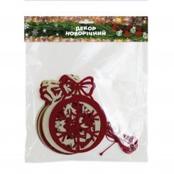 Новорічний декор WP Merchandise Гірлянда (FWPNYGARLAND22RM1)