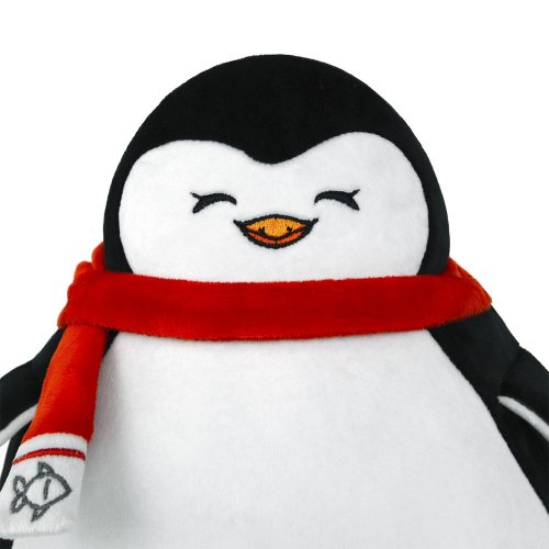 М'яка іграшка WP Merchandise Пінгвін Норіс (FWPPENGNORIS23BK0) купити в Україні | Telemart фото
