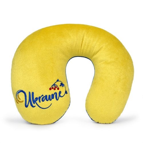 Подушка-підголівник WP Merchandise Україна (FWPPILHDUKR22YB00) купити в Україні | Telemart фото