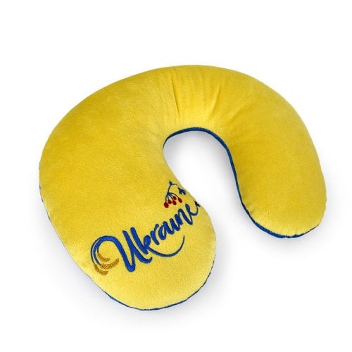 Подушка-підголівник WP Merchandise Україна (FWPPILHDUKR22YB00) купити в Україні | Telemart фото