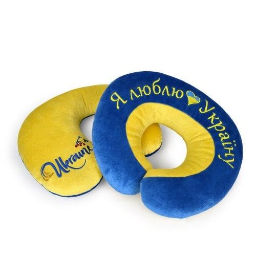 Подушка-підголівник WP Merchandise Україна (FWPPILHDUKR22YB00) купити в Україні | Telemart фото
