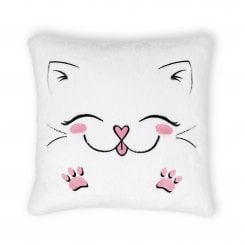 Декоративна подушка WP Merchandise Котик (FWPPILLOWCAT22WT0)