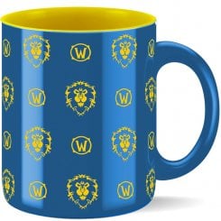 Чашка Blizzard World of Warcraft Alliance Pattern (FWWMUG24BKAll0001)