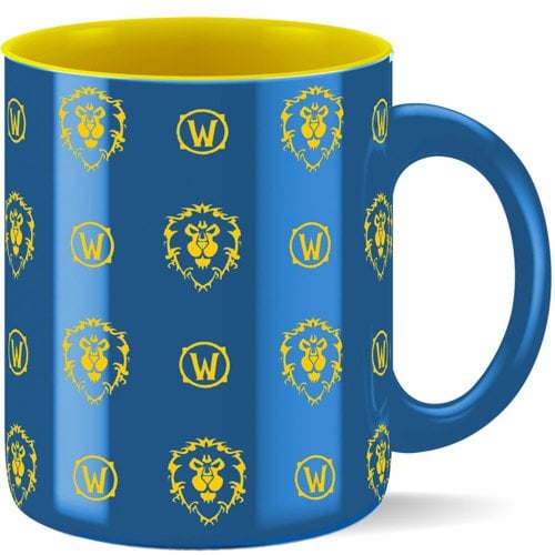 Чашка Blizzard World of Warcraft Alliance Pattern (FWWMUG24BKAll0001) купить в Украине | Telemart фото