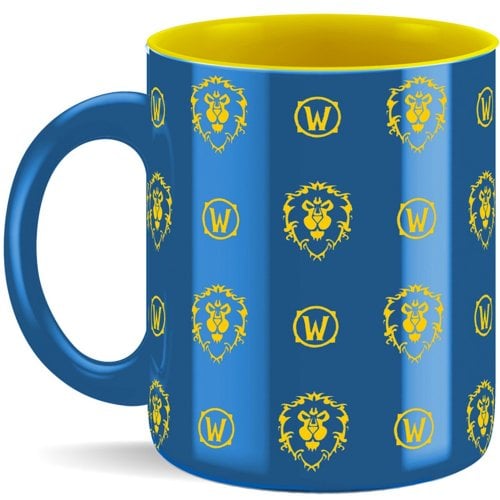 Чашка Blizzard World of Warcraft Alliance Pattern (FWWMUG24BKAll0001) купить в Украине | Telemart фото