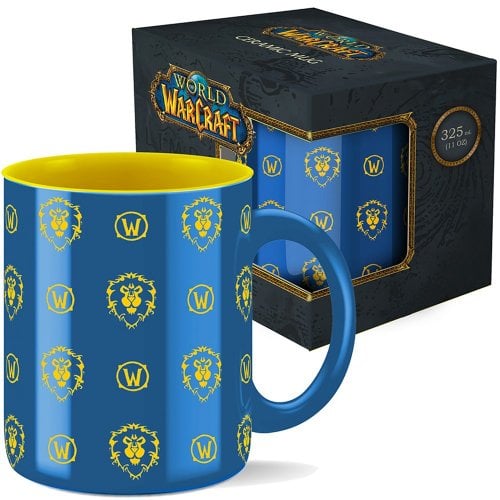 Чашка Blizzard World of Warcraft Alliance Pattern (FWWMUG24BKAll0001) купить в Украине | Telemart фото