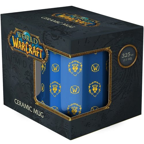 Чашка Blizzard World of Warcraft Alliance Pattern (FWWMUG24BKAll0001) купить в Украине | Telemart фото