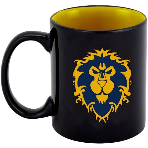 Чашка Blizzard World of Warcraft Alliance (FWWMUG24BKAll0002) купити в Україні | Telemart фото