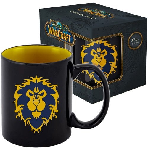 Чашка Blizzard World of Warcraft Alliance (FWWMUG24BKAll0002) купити в Україні | Telemart фото