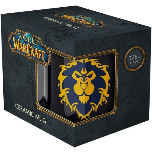 Чашка Blizzard World of Warcraft Alliance (FWWMUG24BKAll0002) купити в Україні | Telemart фото