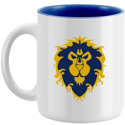 Чашка Blizzard World of Warcraft Alliance (FWWMUG24BKAll0003) купити в Україні | Telemart фото