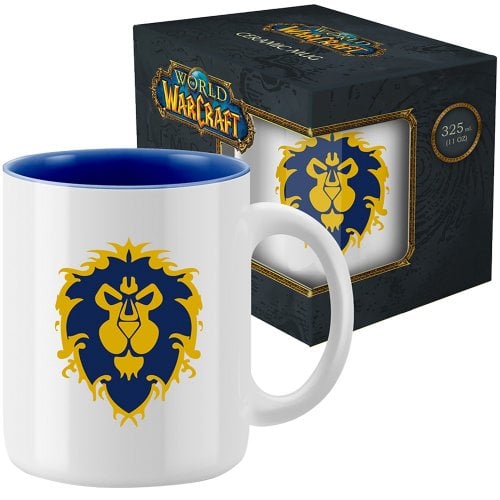 Чашка Blizzard World of Warcraft Alliance (FWWMUG24BKAll0003) купити в Україні | Telemart фото